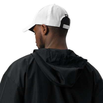 Club Amber Basketball Kilkenny Adidas Dad Hat - Designed by Moon Behind The Hill Available to Buy at a Discounted Price on Moon Behind The Hill Online Designer Discount Store