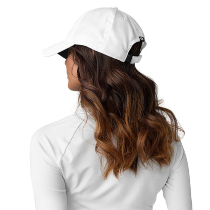 Club Amber Basketball Kilkenny Adidas Dad Hat - Designed by Moon Behind The Hill Available to Buy at a Discounted Price on Moon Behind The Hill Online Designer Discount Store