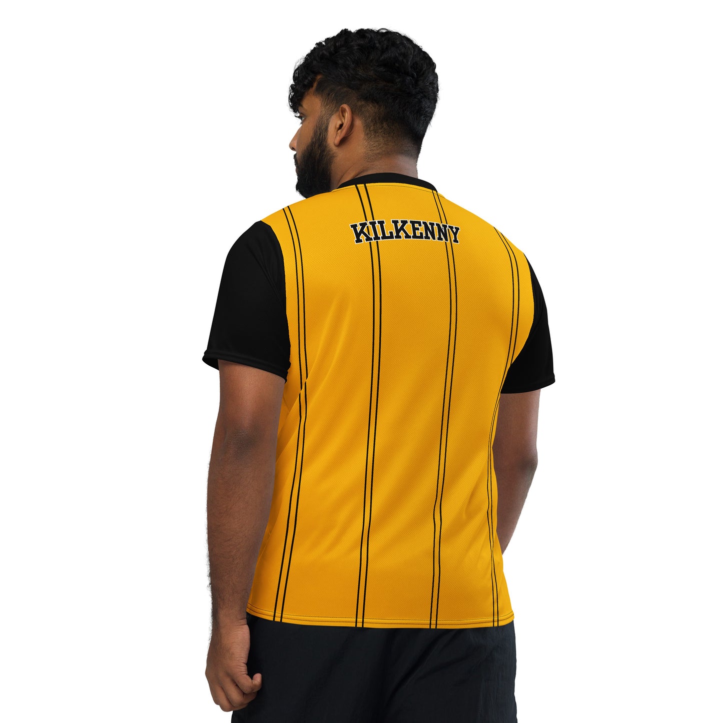 Club Amber Kilkenny Basketball Shooting Top - Designed by Moon Behind The Hill Available to Buy at a Discounted Price on Moon Behind The Hill Online Designer Discount Store