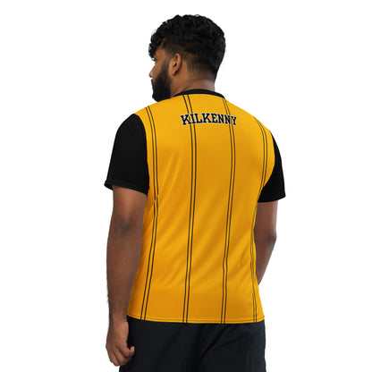 Club Amber Kilkenny Basketball Shooting Top - Designed by Moon Behind The Hill Available to Buy at a Discounted Price on Moon Behind The Hill Online Designer Discount Store