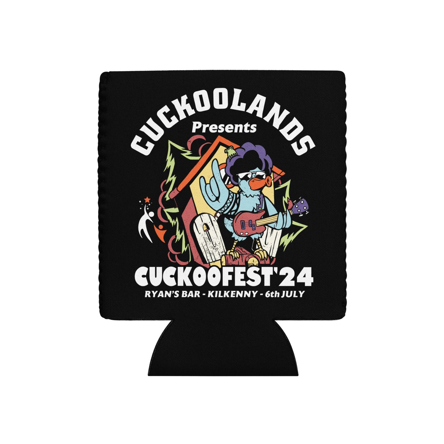Cuckoofest '24 Can cooler
