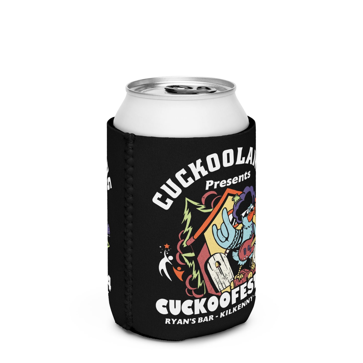 Cuckoofest '24 Can cooler