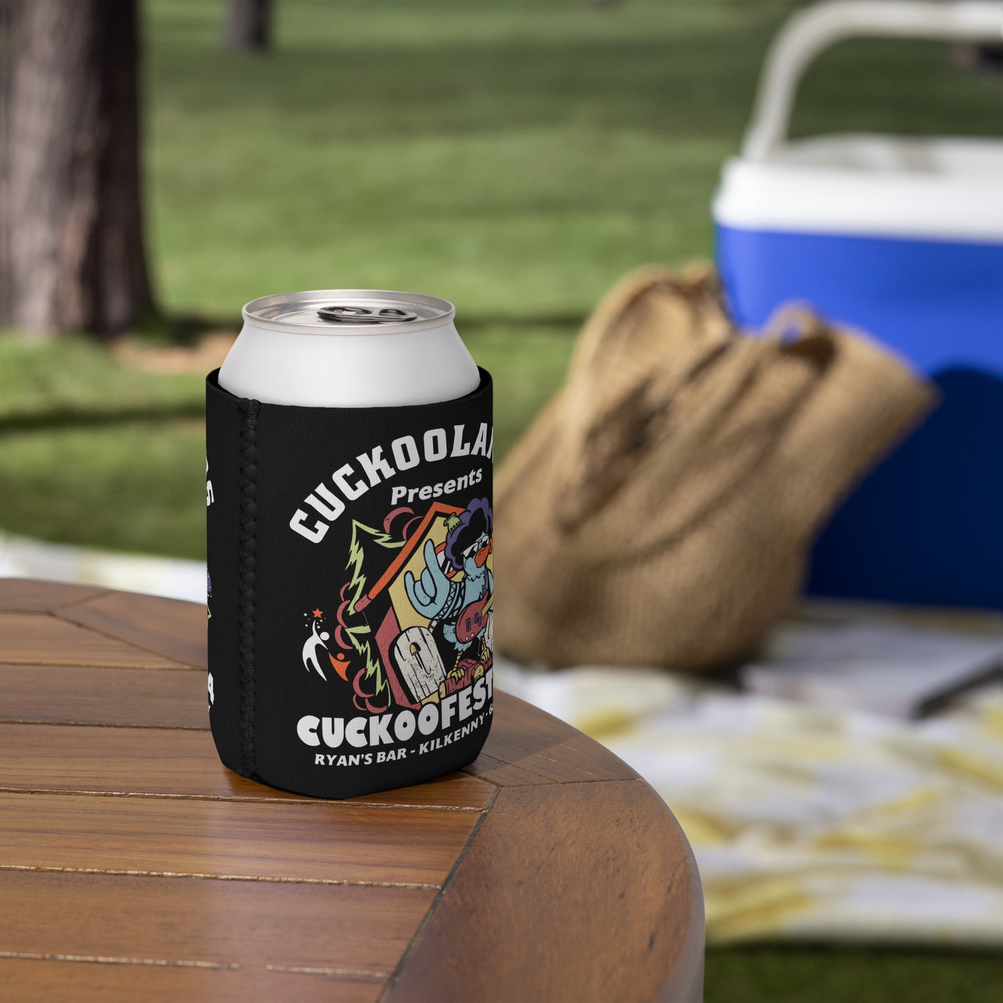 Cuckoofest '24 Can cooler