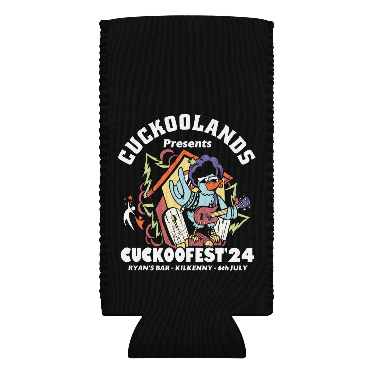 Cuckoofest '24 Can cooler