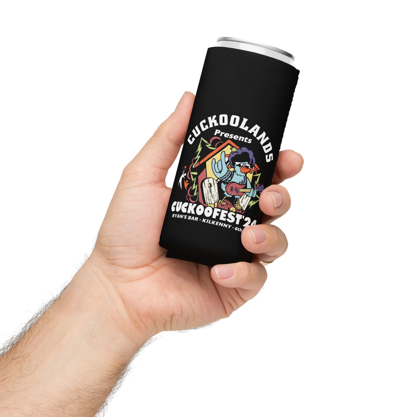 Cuckoofest '24 Can cooler