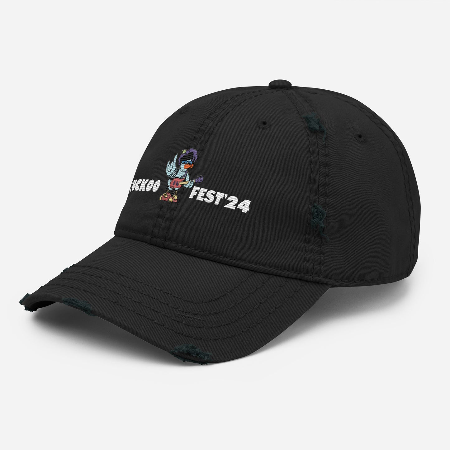 Cuckoofest '24 Distressed Dad Hat
