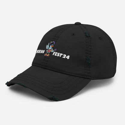 Cuckoofest '24 Distressed Dad Hat
