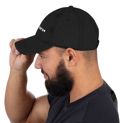 Cuckoofest '24 Distressed Dad Hat