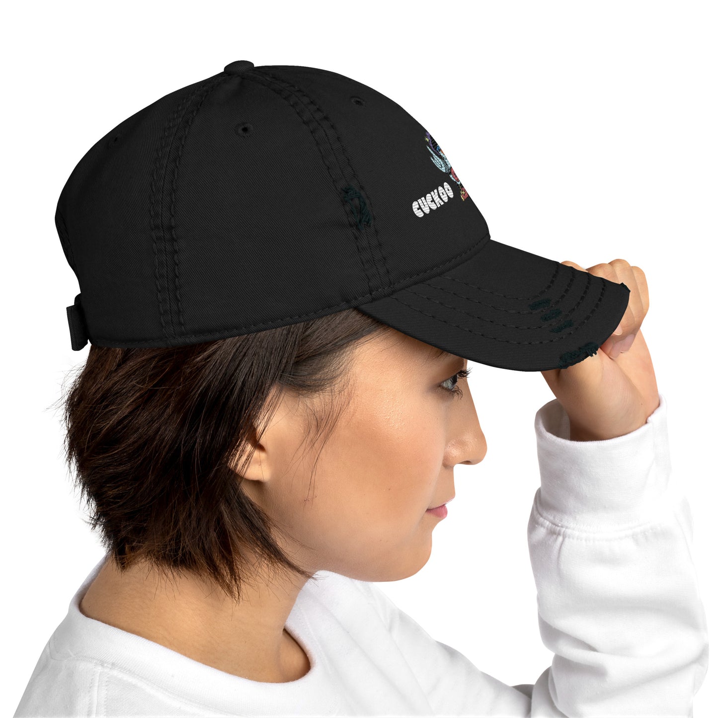 Cuckoofest '24 Distressed Dad Hat