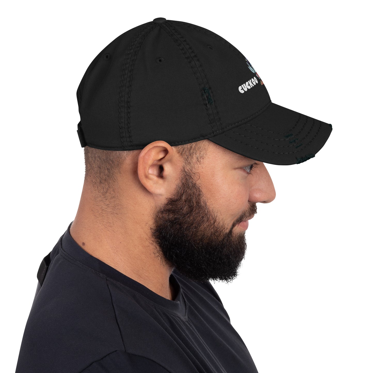 Cuckoofest '24 Distressed Dad Hat