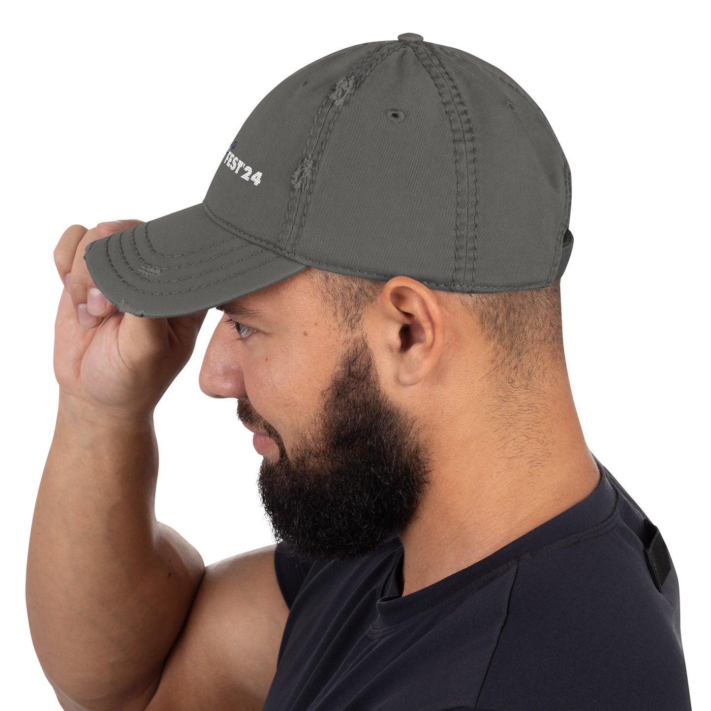 Cuckoofest '24 Distressed Dad Hat