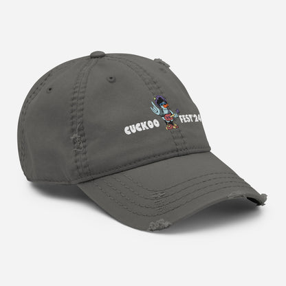 Cuckoofest '24 Distressed Dad Hat