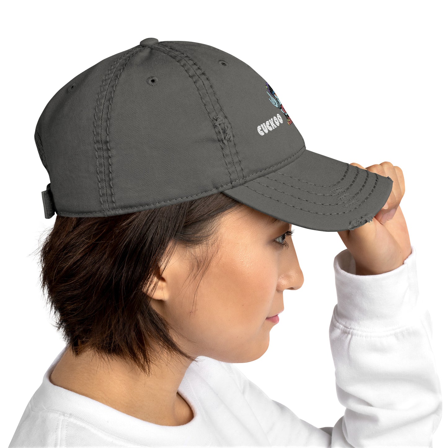 Cuckoofest '24 Distressed Dad Hat