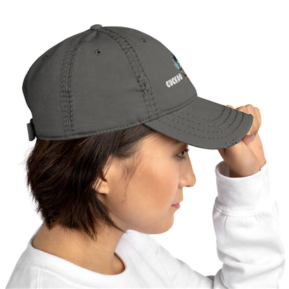 Cuckoofest '24 Distressed Dad Hat