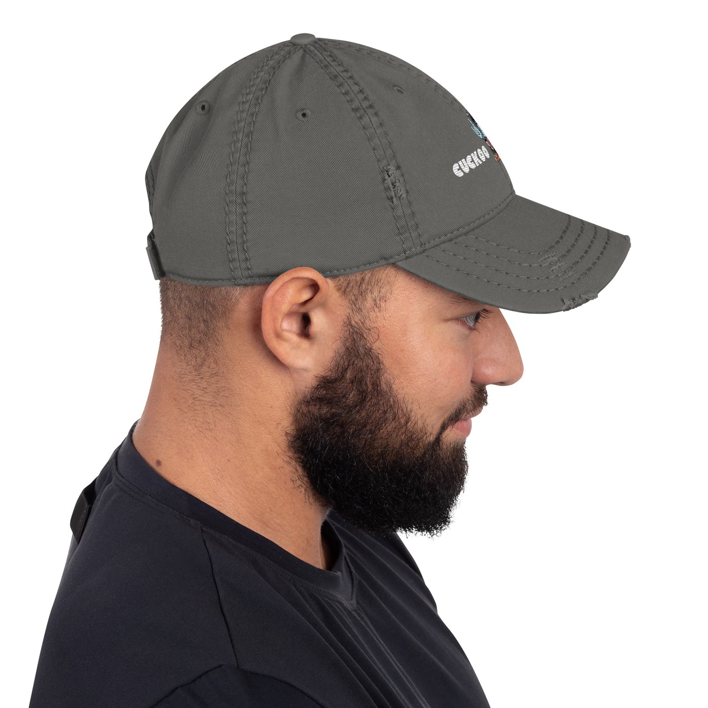 Cuckoofest '24 Distressed Dad Hat