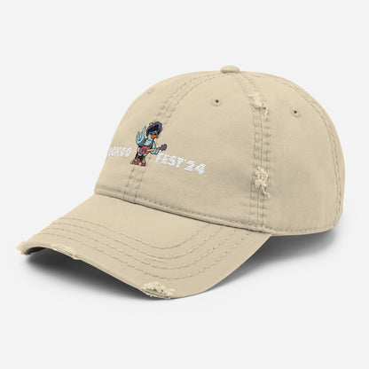 Cuckoofest '24 Distressed Dad Hat