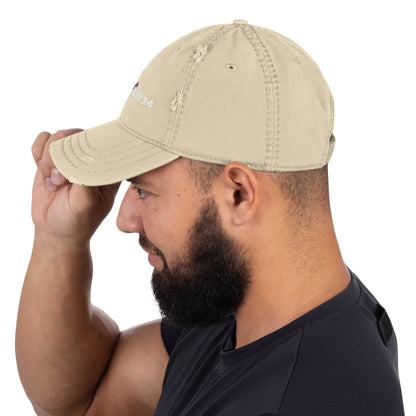 Cuckoofest '24 Distressed Dad Hat