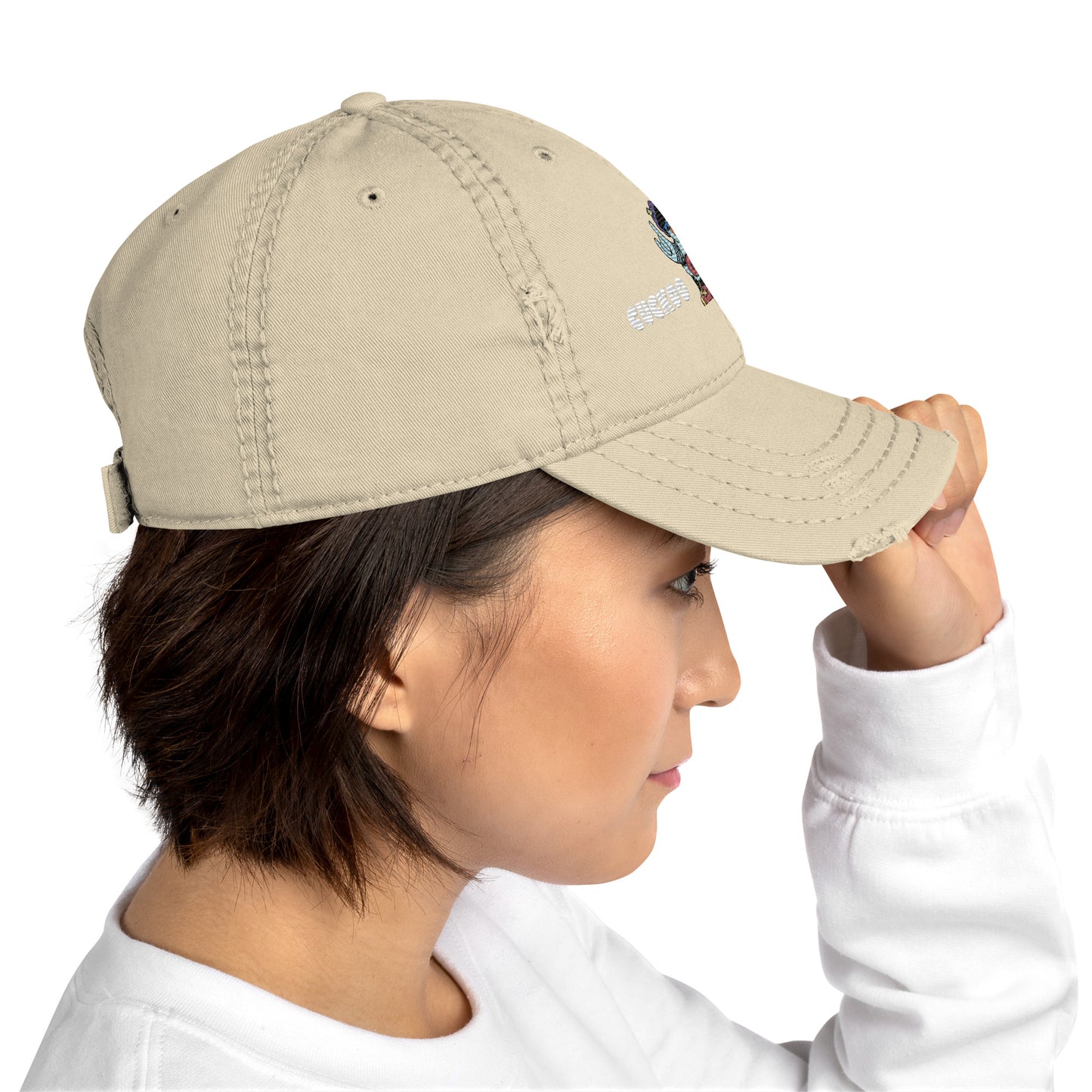 Cuckoofest '24 Distressed Dad Hat