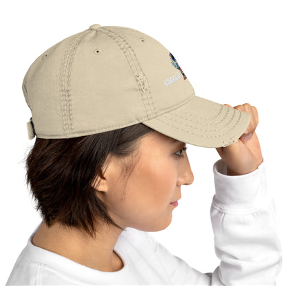 Cuckoofest '24 Distressed Dad Hat