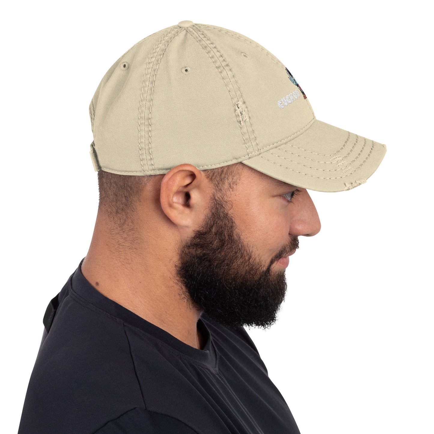 Cuckoofest '24 Distressed Dad Hat