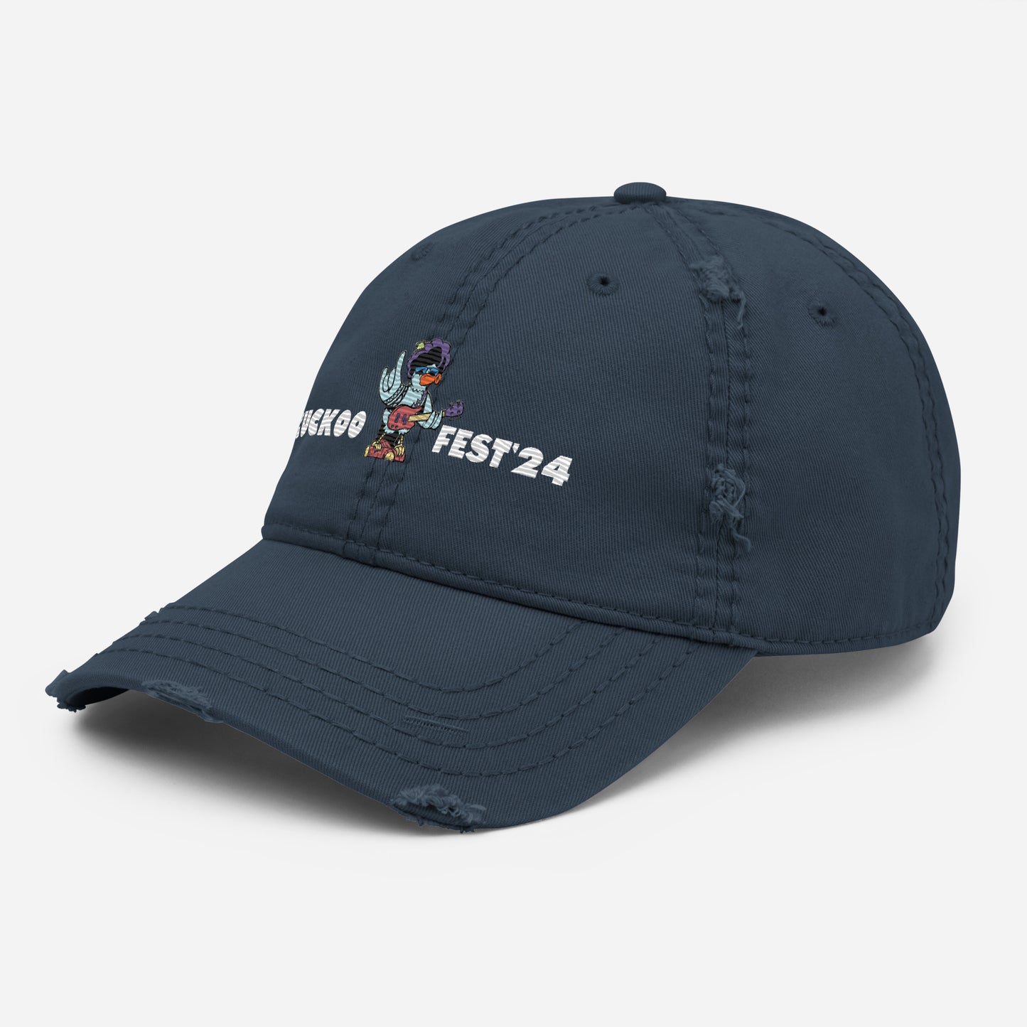 Cuckoofest '24 Distressed Dad Hat