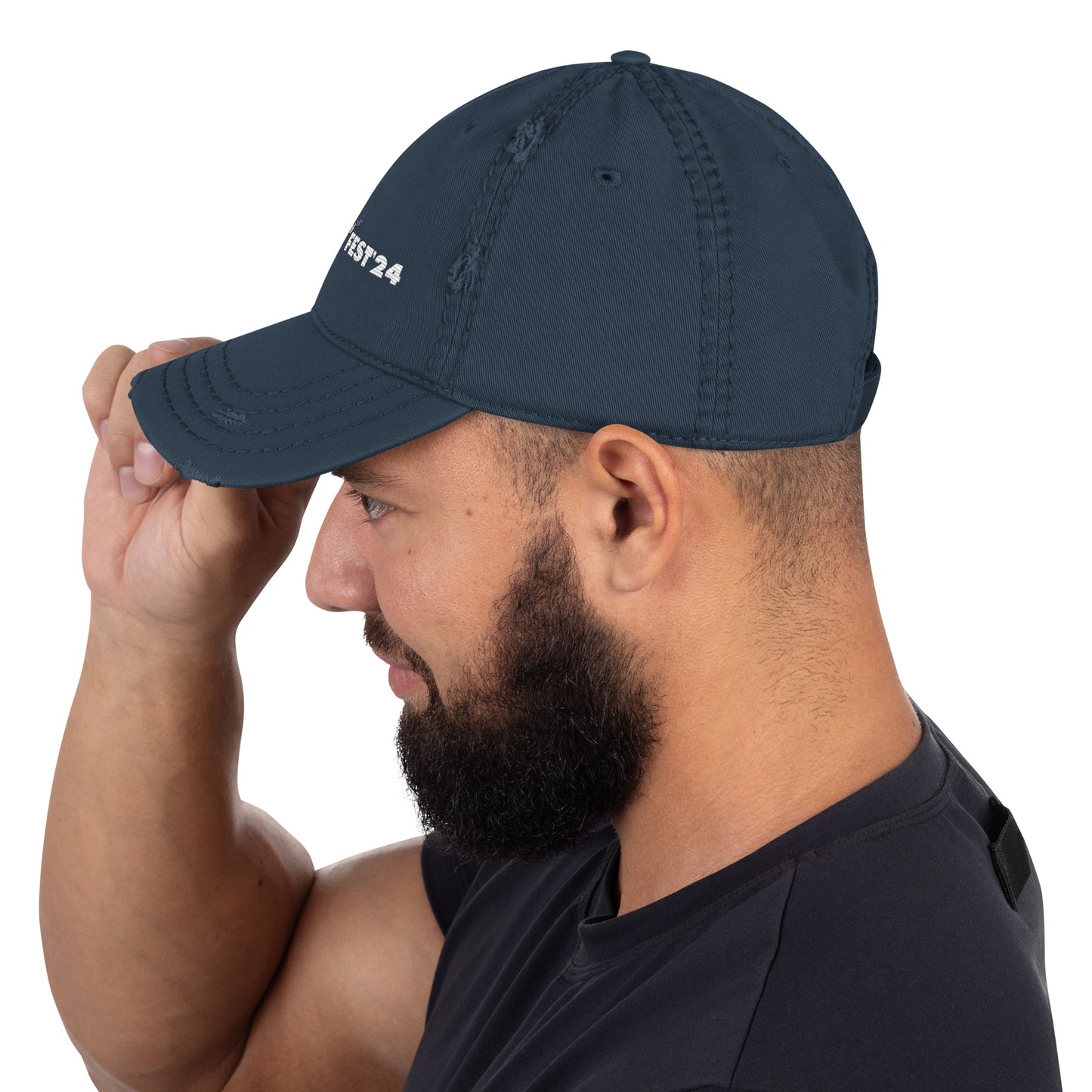 Cuckoofest '24 Distressed Dad Hat