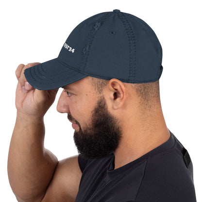 Cuckoofest '24 Distressed Dad Hat