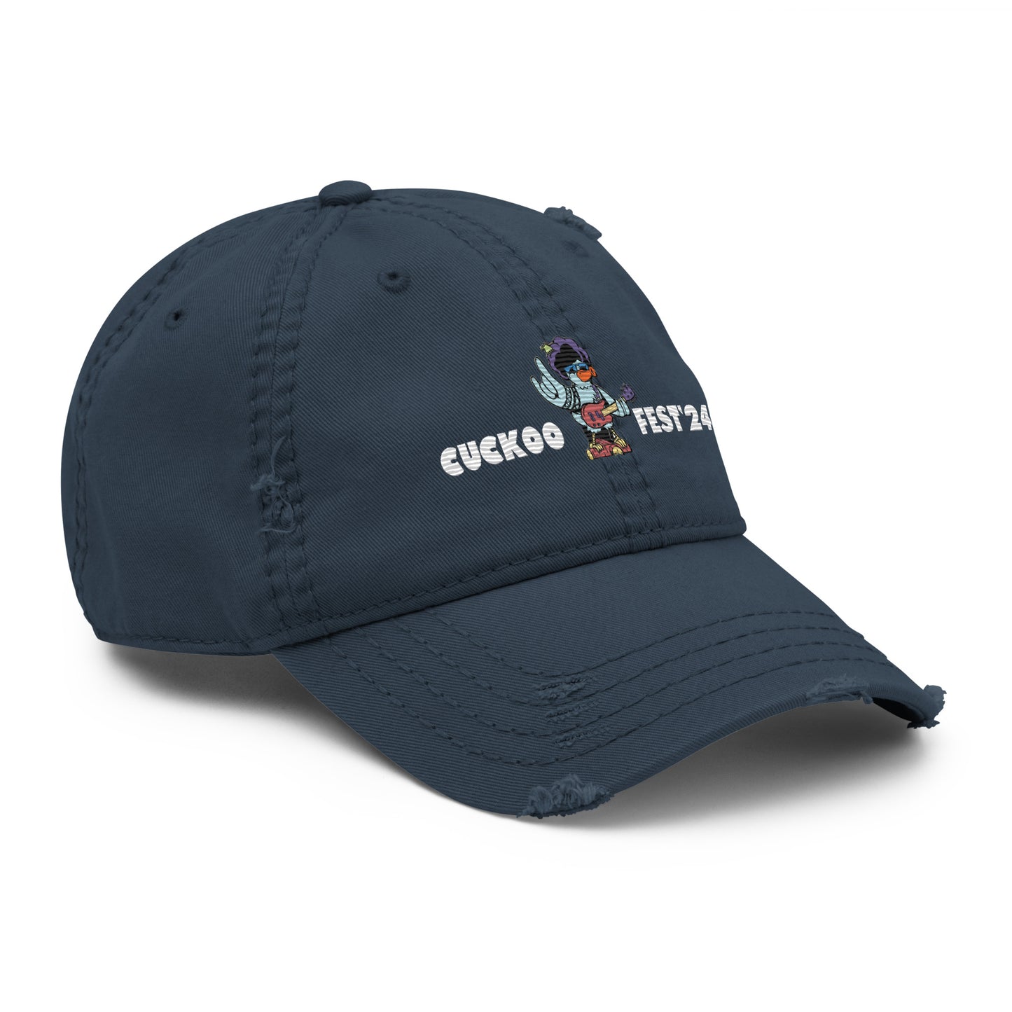 Cuckoofest '24 Distressed Dad Hat