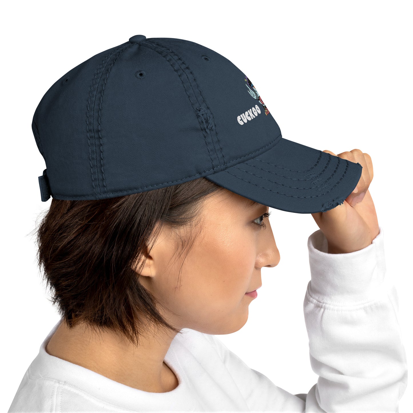 Cuckoofest '24 Distressed Dad Hat
