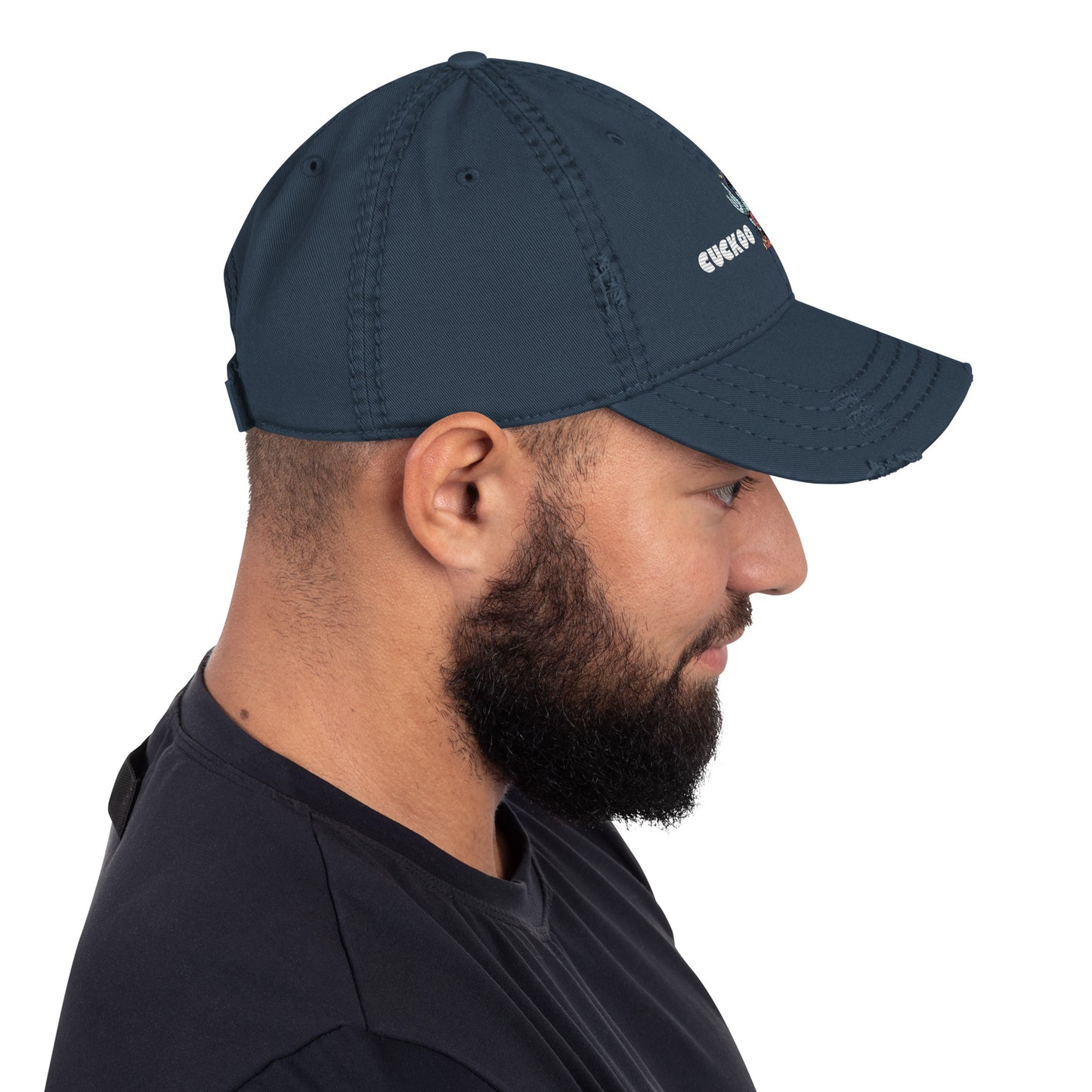 Cuckoofest '24 Distressed Dad Hat