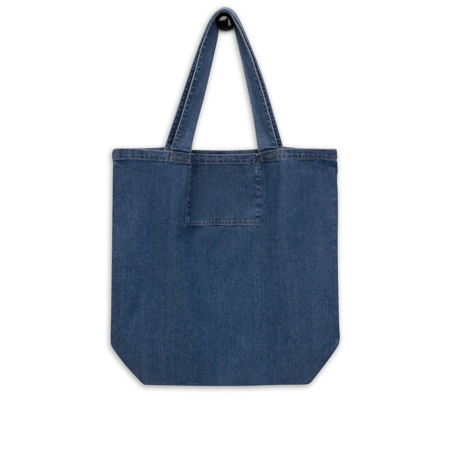 Small Gym Tote Bag by Moon Behind The Hill for unisex in organic denim cotton print features a jet-set Organic Denim Cotton Small Gym Tote Bag design, complete with a secure , ample internal-pockets, and versatile handle for a jet-set look.
