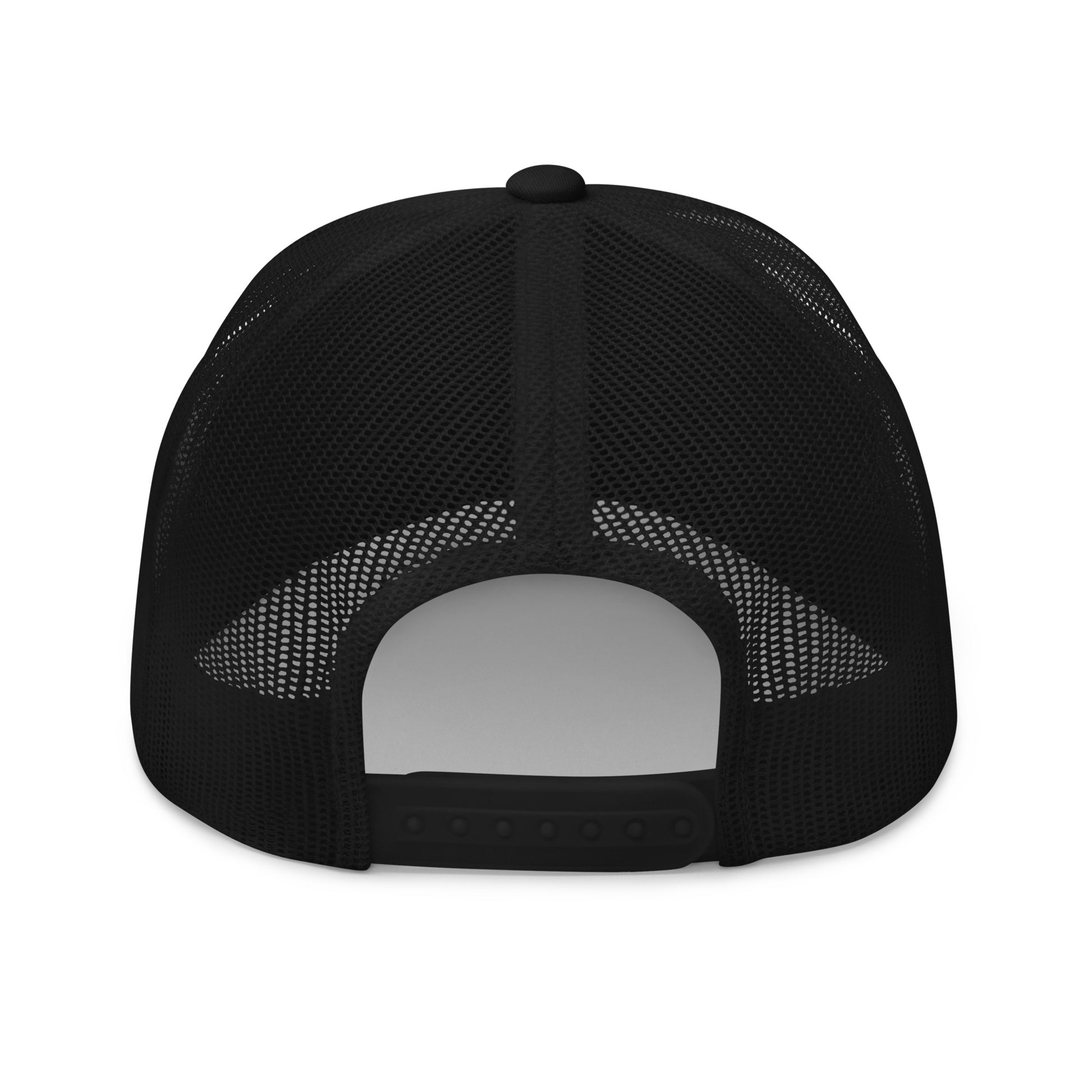 Club Amber Basketball Kilkenny Trucker Cap - Designed by Moon Behind The Hill Available to Buy at a Discounted Price on Moon Behind The Hill Online Designer Discount Store
