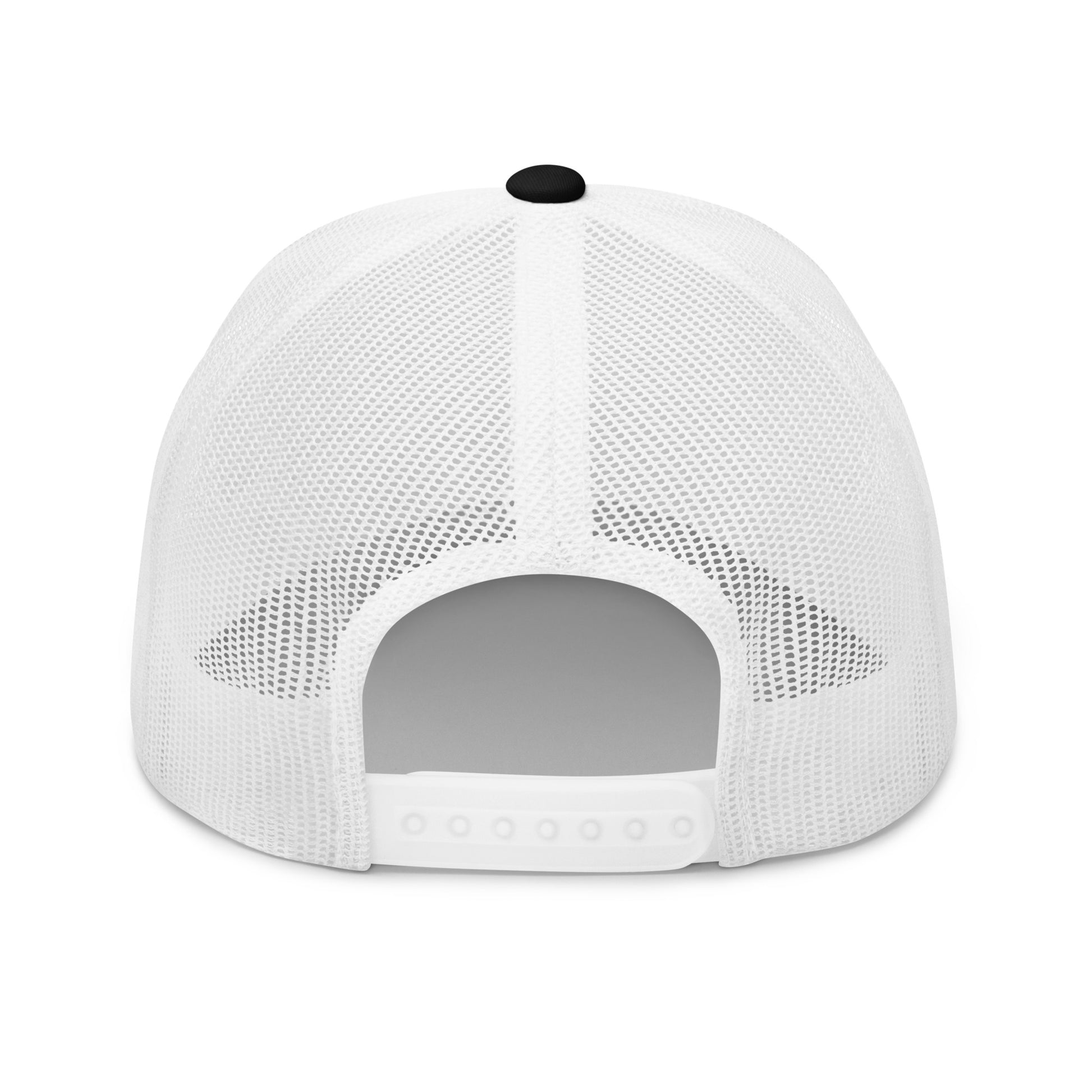Club Amber Basketball Kilkenny Trucker Cap - Designed by Moon Behind The Hill Available to Buy at a Discounted Price on Moon Behind The Hill Online Designer Discount Store