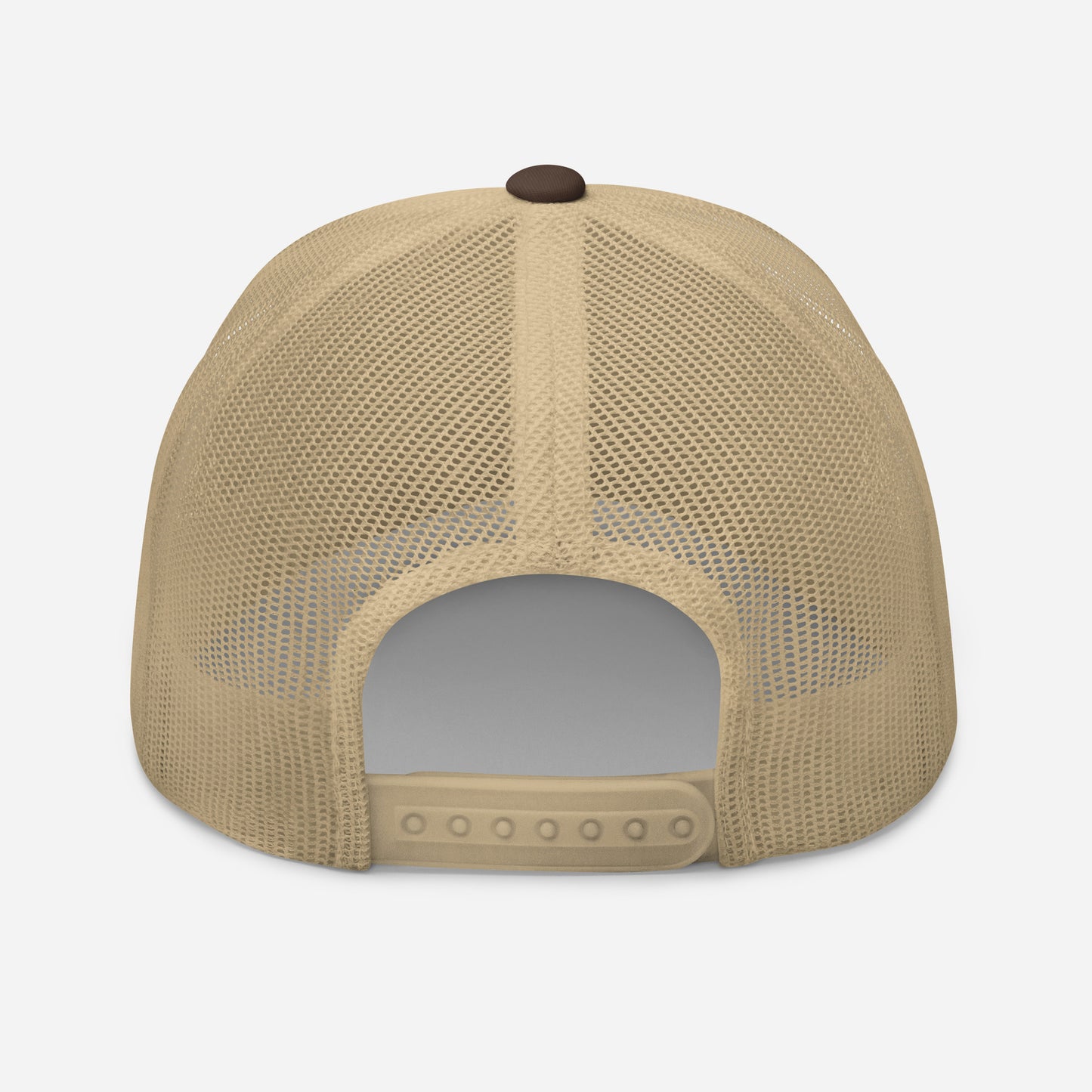 Club Amber Basketball Kilkenny Trucker Cap - Designed by Moon Behind The Hill Available to Buy at a Discounted Price on Moon Behind The Hill Online Designer Discount Store