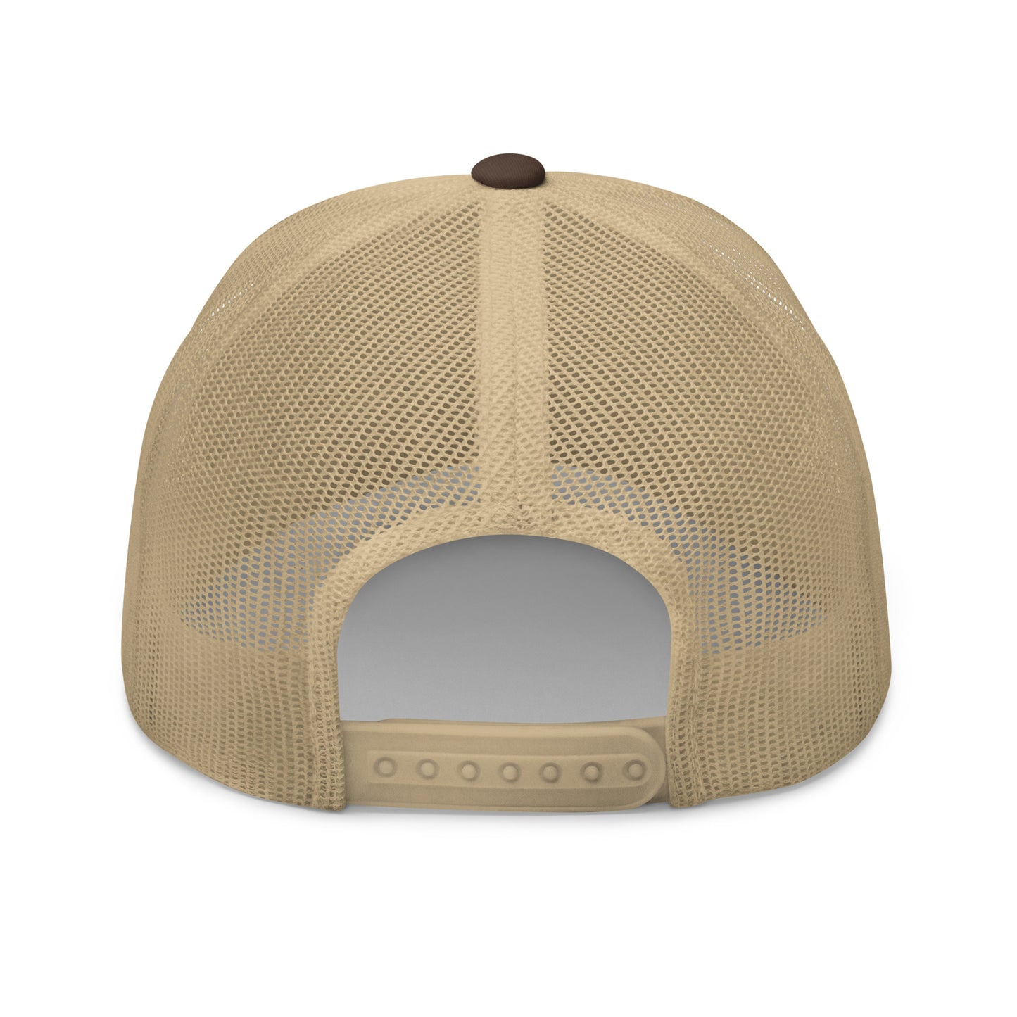 Club Amber Basketball Kilkenny Trucker Cap - Designed by Moon Behind The Hill Available to Buy at a Discounted Price on Moon Behind The Hill Online Designer Discount Store