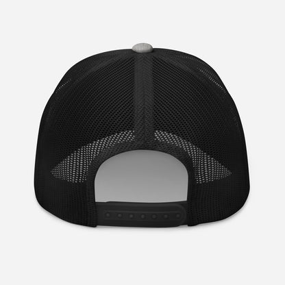 Club Amber Basketball Kilkenny Trucker Cap - Designed by Moon Behind The Hill Available to Buy at a Discounted Price on Moon Behind The Hill Online Designer Discount Store