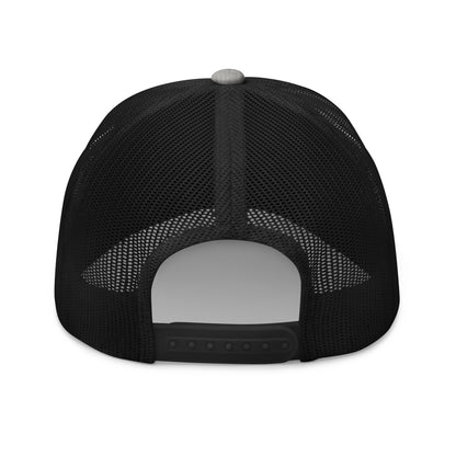Club Amber Basketball Kilkenny Trucker Cap - Designed by Moon Behind The Hill Available to Buy at a Discounted Price on Moon Behind The Hill Online Designer Discount Store