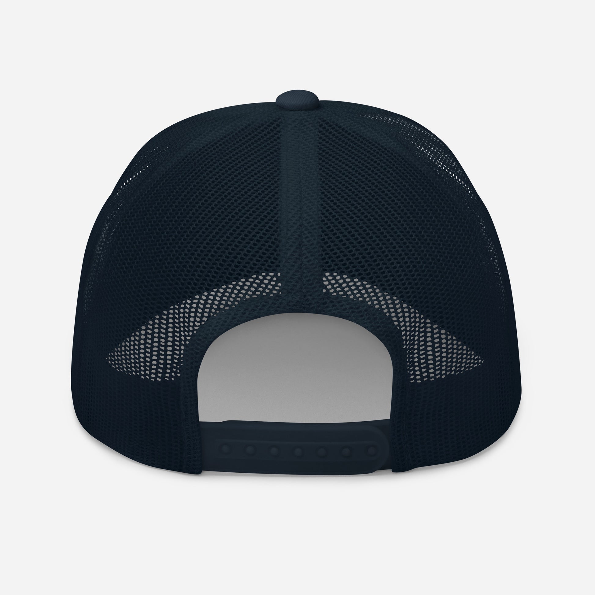 Club Amber Basketball Kilkenny Trucker Cap - Designed by Moon Behind The Hill Available to Buy at a Discounted Price on Moon Behind The Hill Online Designer Discount Store