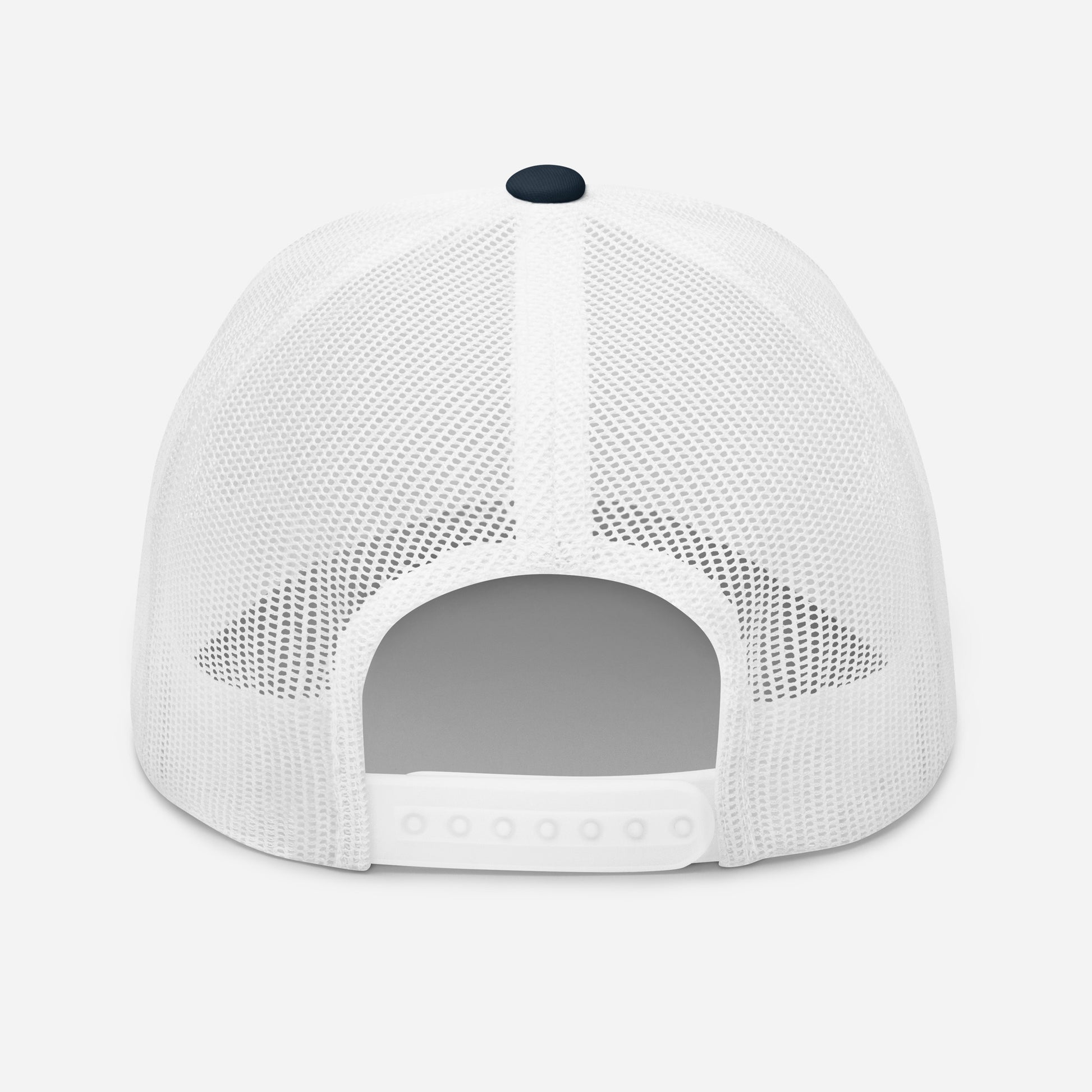 Club Amber Basketball Kilkenny Trucker Cap - Designed by Moon Behind The Hill Available to Buy at a Discounted Price on Moon Behind The Hill Online Designer Discount Store