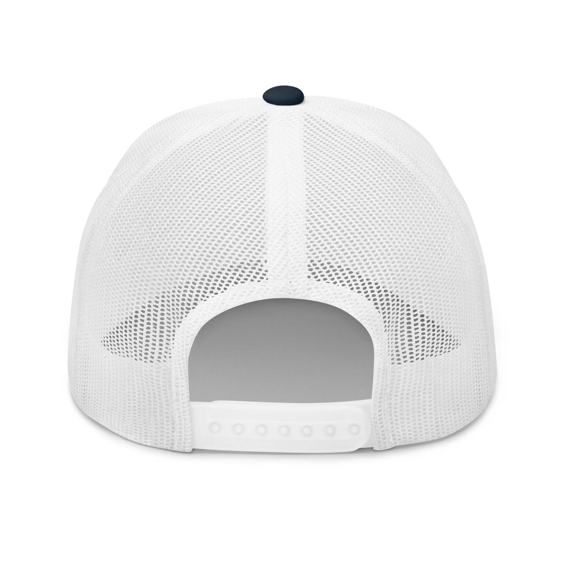 Club Amber Basketball Kilkenny Trucker Cap - Designed by Moon Behind The Hill Available to Buy at a Discounted Price on Moon Behind The Hill Online Designer Discount Store