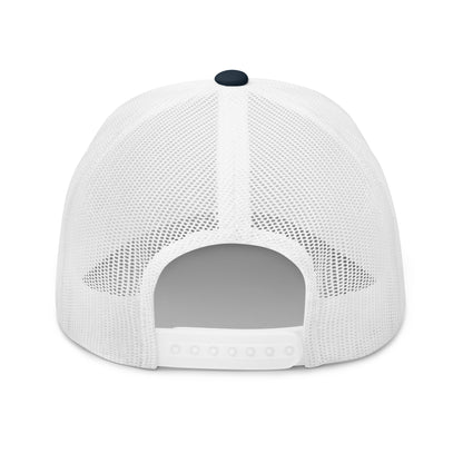 Club Amber Basketball Kilkenny Trucker Cap - Designed by Moon Behind The Hill Available to Buy at a Discounted Price on Moon Behind The Hill Online Designer Discount Store