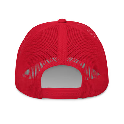 Club Amber Basketball Kilkenny Trucker Cap - Designed by Moon Behind The Hill Available to Buy at a Discounted Price on Moon Behind The Hill Online Designer Discount Store