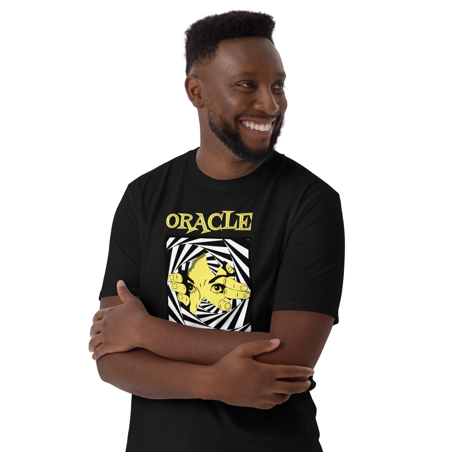 Oracle Villa Dark Coloured Short-Sleeve Unisex T-Shirt