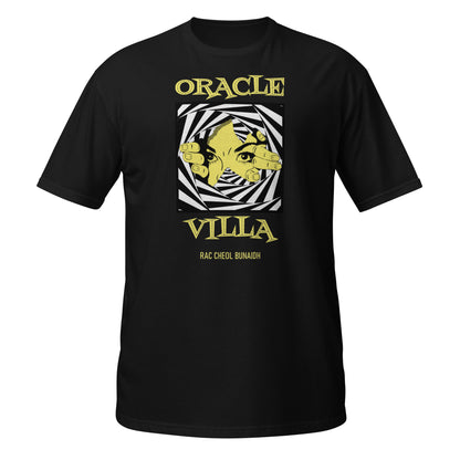 Oracle Villa Dark Coloured Short-Sleeve Unisex T-Shirt