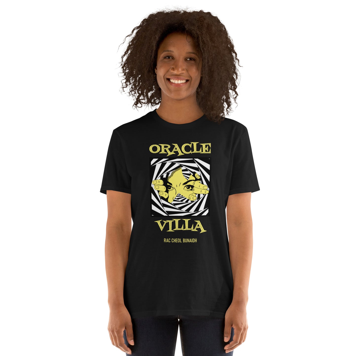 Oracle Villa Dark Coloured Short-Sleeve Unisex T-Shirt