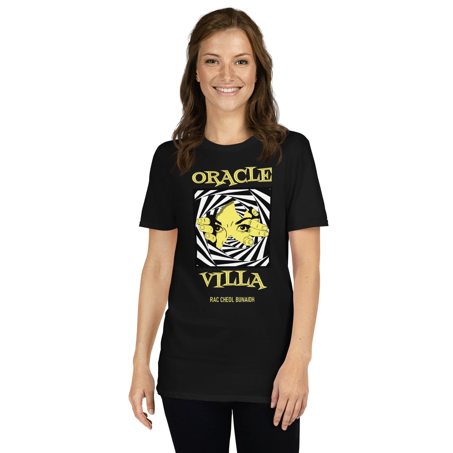 Oracle Villa Dark Coloured Short-Sleeve Unisex T-Shirt
