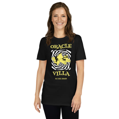 Oracle Villa Dark Coloured Short-Sleeve Unisex T-Shirt