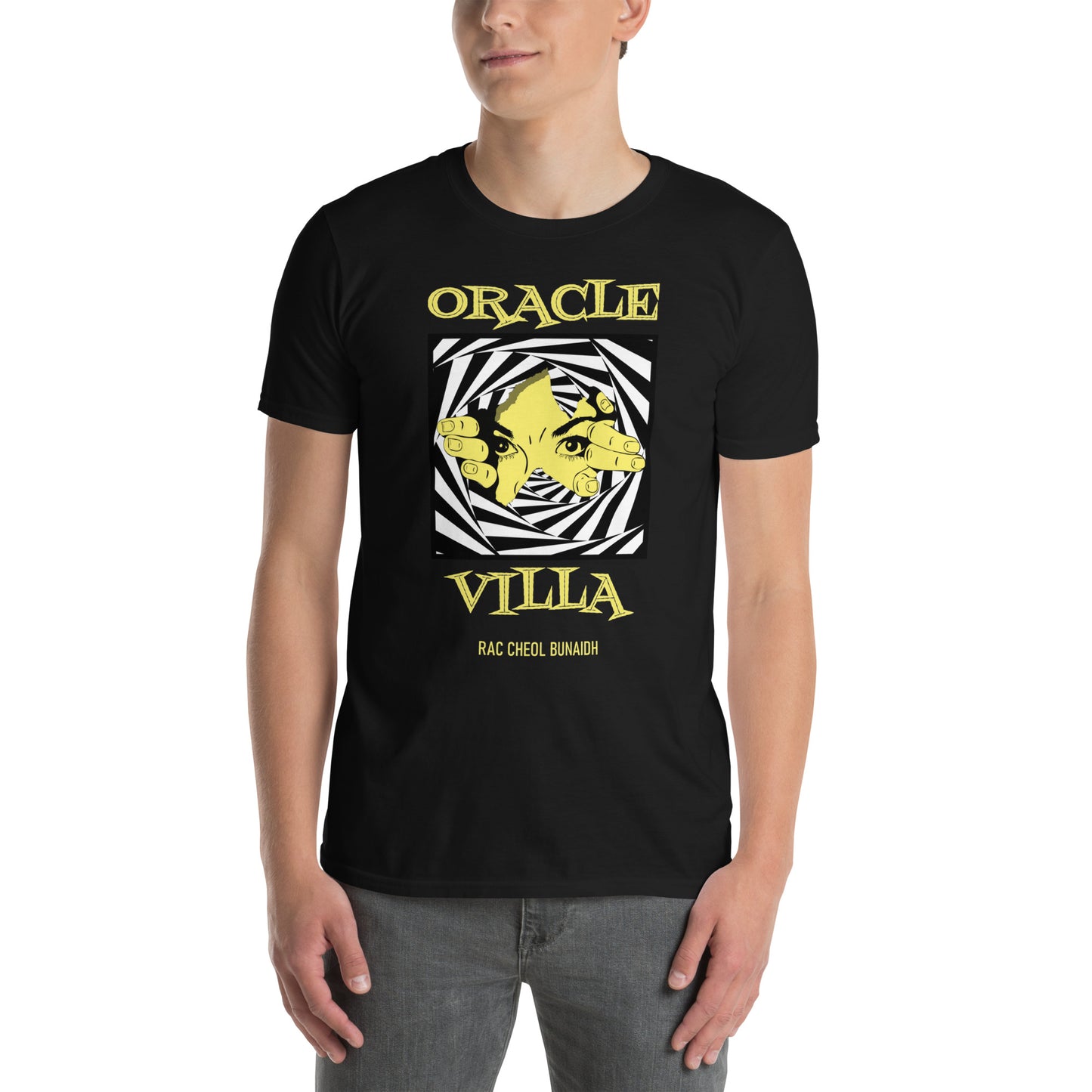 Oracle Villa Dark Coloured Short-Sleeve Unisex T-Shirt