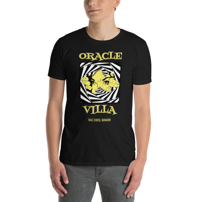 Oracle Villa Dark Coloured Short-Sleeve Unisex T-Shirt
