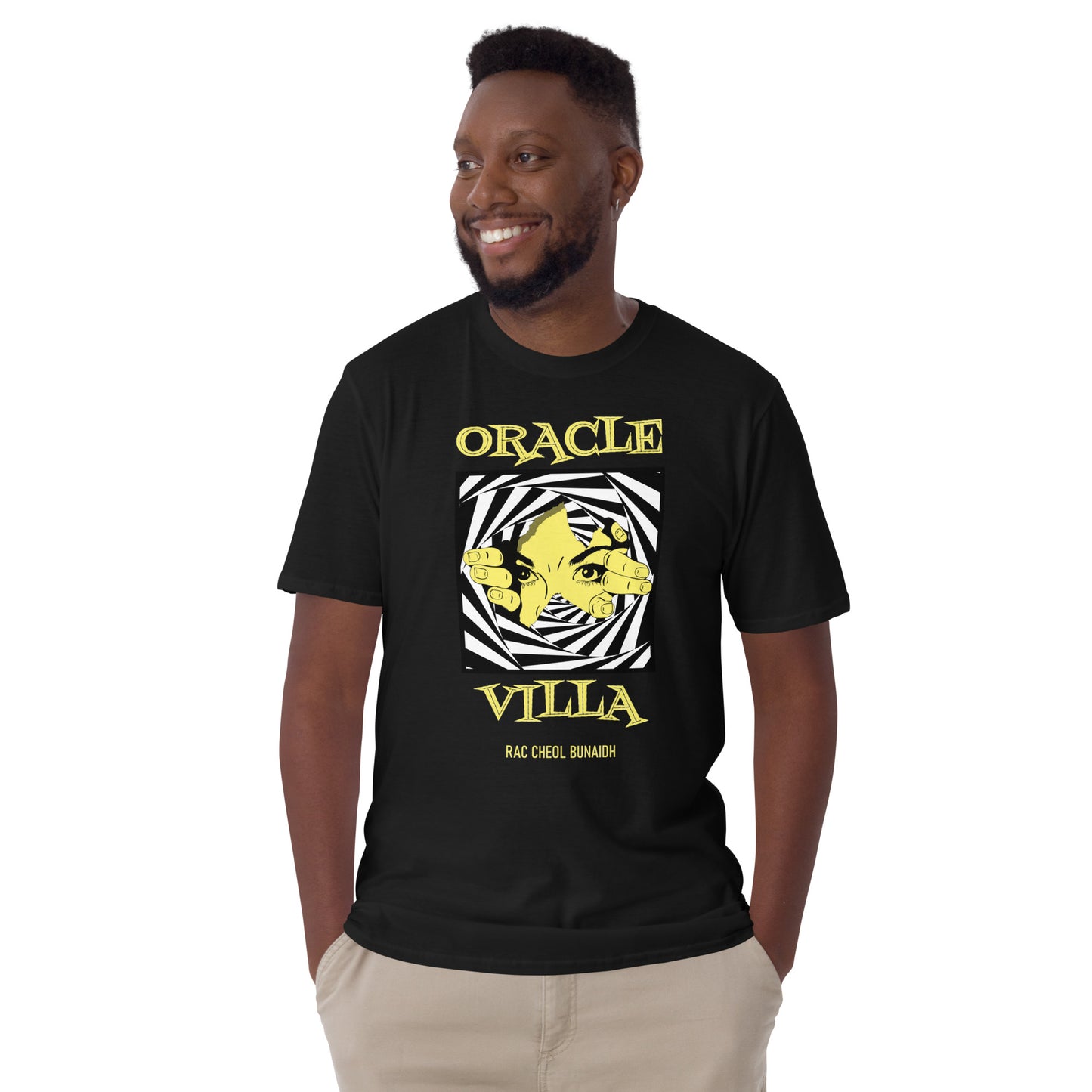 Oracle Villa Dark Coloured Short-Sleeve Unisex T-Shirt